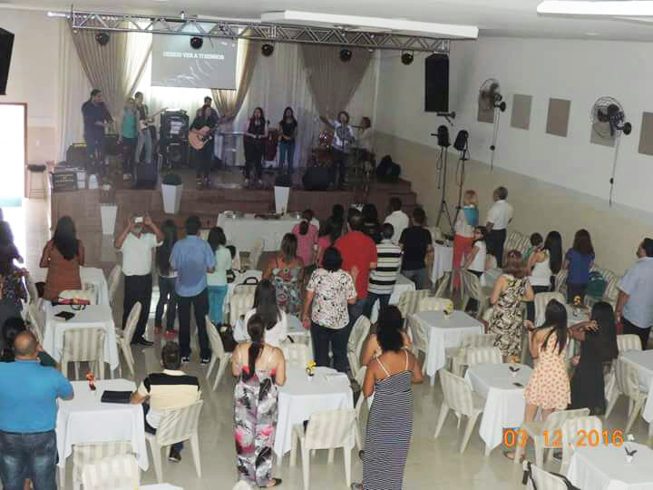 ABN Centro Norte - SP (Associanorte) celebrou seu último culto de 2016