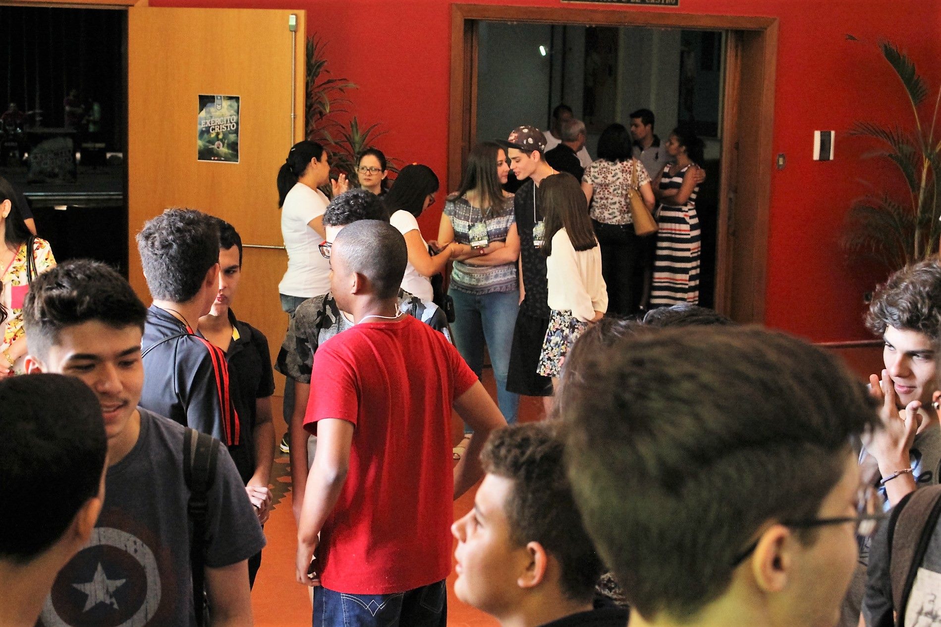 Encontro de Adolescentes e Jovens da Associação Noroeste Paulista - CBN-SP